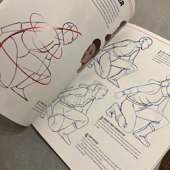 Sci-Fi Fashion Art School : How to Draw Science Fiction Characters, Styles an... - Picture 6 of 10